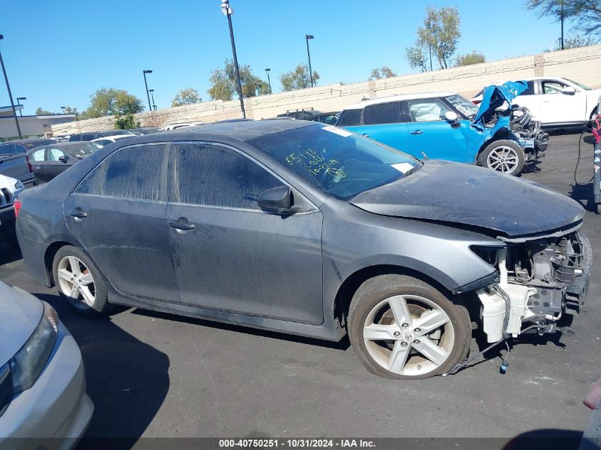 2012 Toyota Camry Se VIN: 4T1BF1FK3CU050325 Lot: 40750251