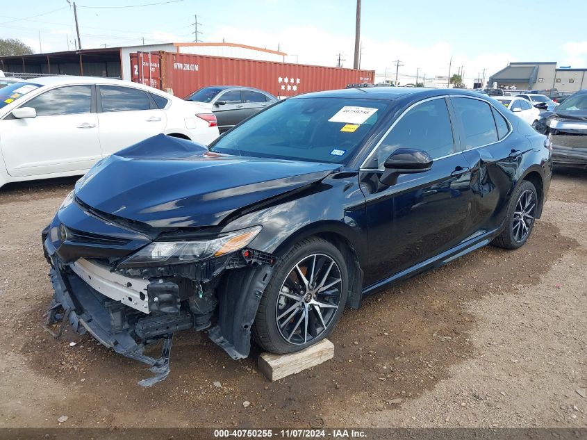 VIN 4T1G11AK2MU603057 2021 TOYOTA CAMRY no.2