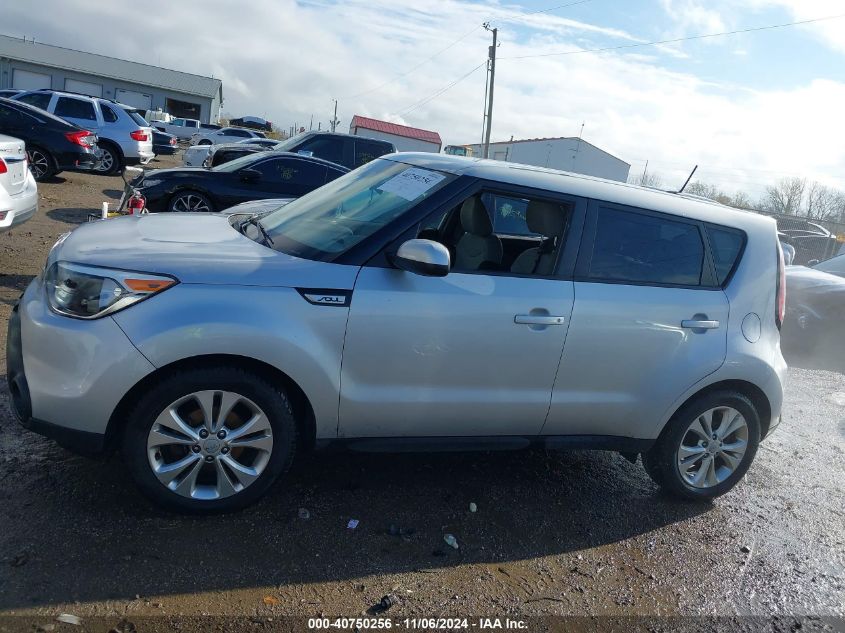 VIN KNDJP3A52F7802190 2015 KIA Soul, + no.13