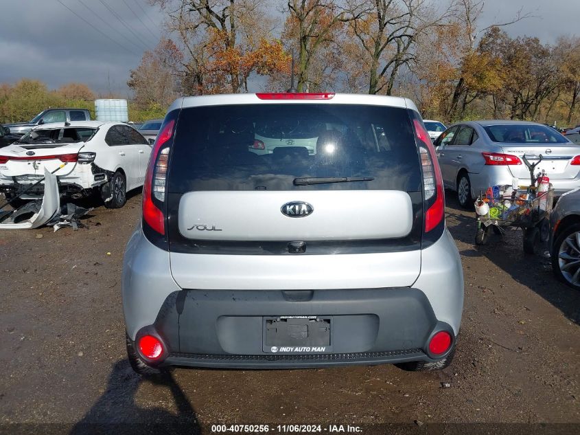 VIN KNDJP3A52F7802190 2015 KIA Soul, + no.15