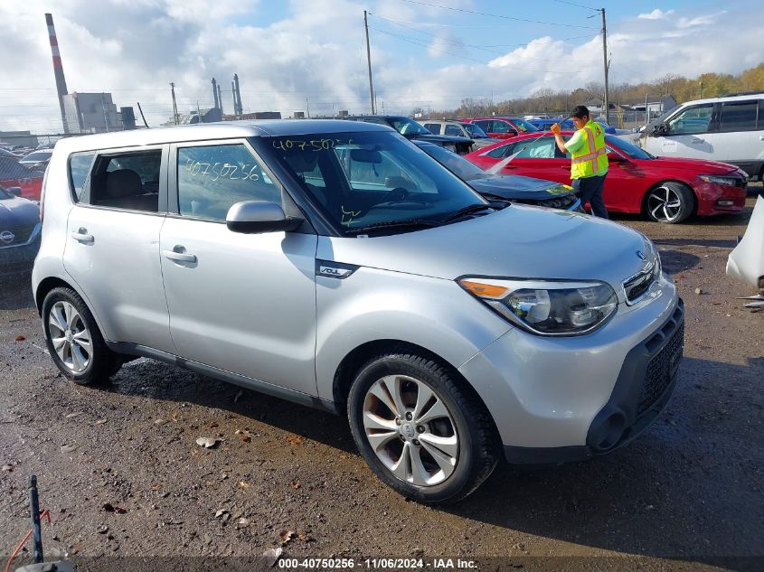 VIN KNDJP3A52F7802190 2015 KIA Soul, + no.1