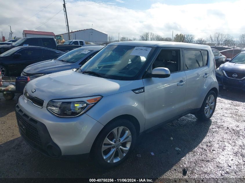 VIN KNDJP3A52F7802190 2015 KIA Soul, + no.2