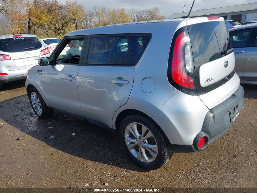 VIN KNDJP3A52F7802190 2015 KIA Soul, + no.3