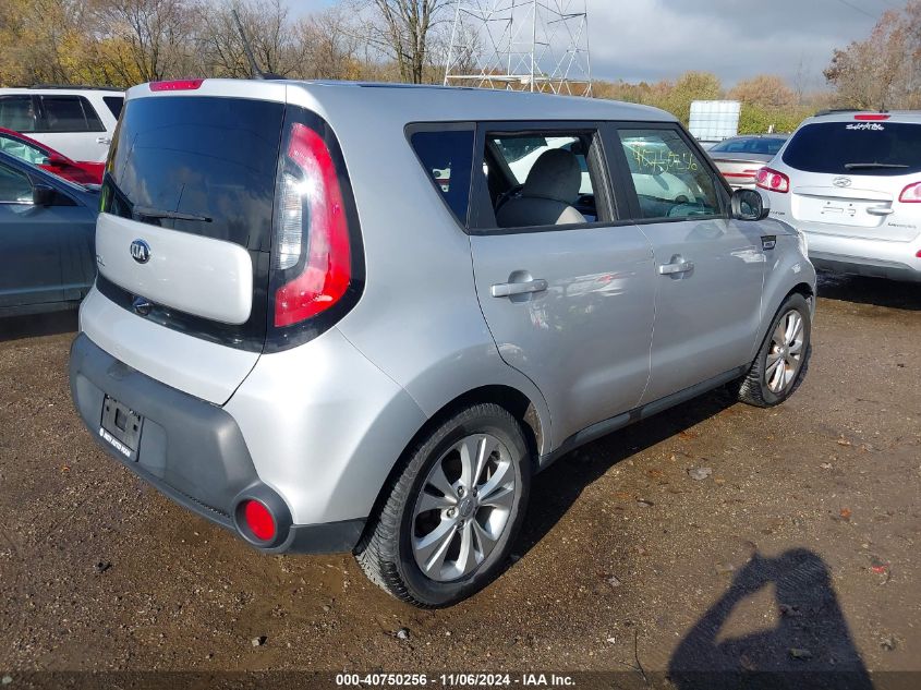 VIN KNDJP3A52F7802190 2015 KIA Soul, + no.4