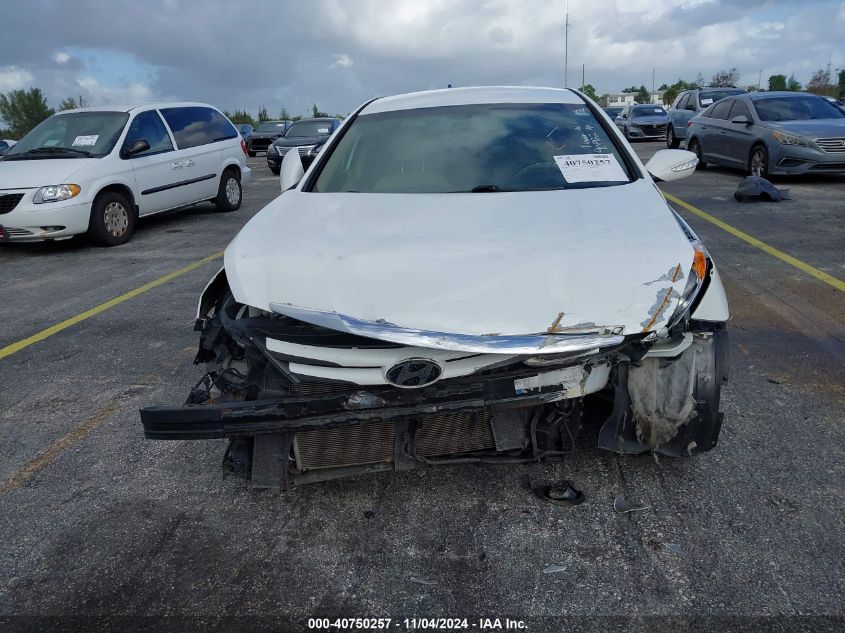 2014 HYUNDAI SONATA GLS - 5NPEB4ACXEH901922