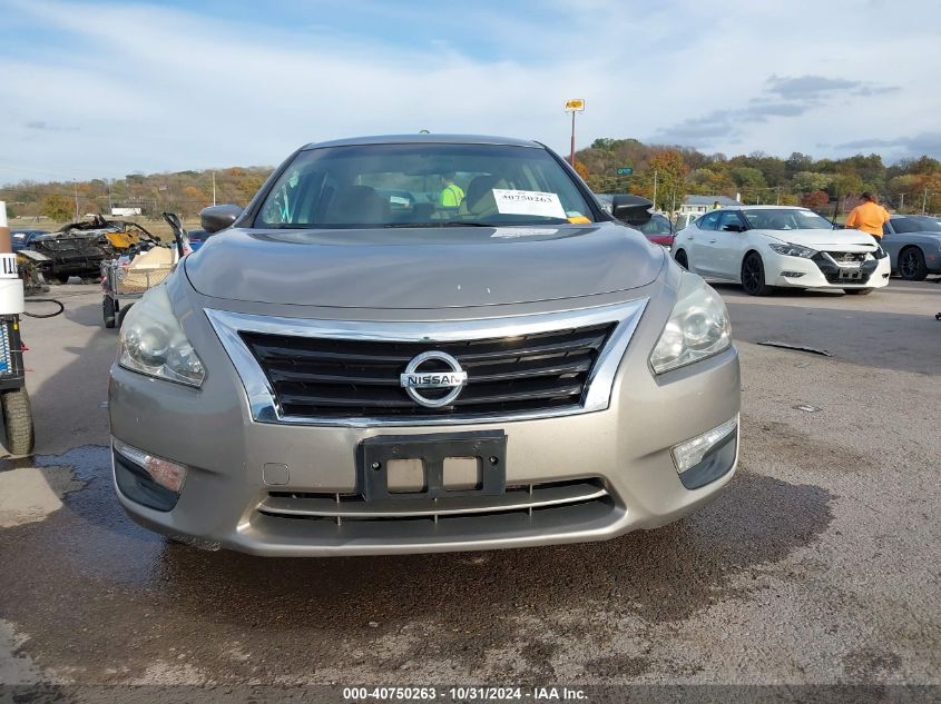 2015 Nissan Altima 2.5/2.5 S/2.5 Sl/2.5 Sv VIN: 1N4AL3AP7FN891530 Lot: 40750263