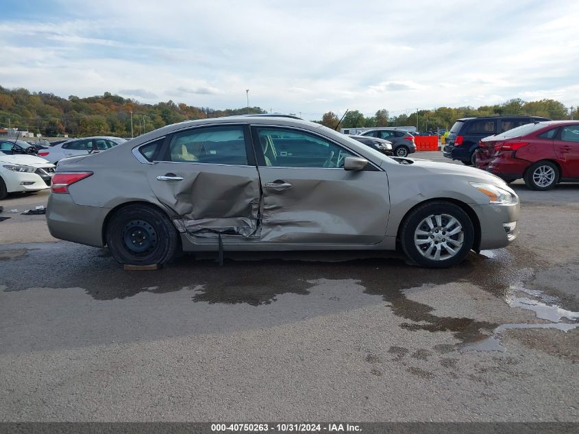 2015 Nissan Altima 2.5/2.5 S/2.5 Sl/2.5 Sv VIN: 1N4AL3AP7FN891530 Lot: 40750263