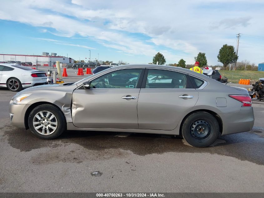 2015 Nissan Altima 2.5/2.5 S/2.5 Sl/2.5 Sv VIN: 1N4AL3AP7FN891530 Lot: 40750263