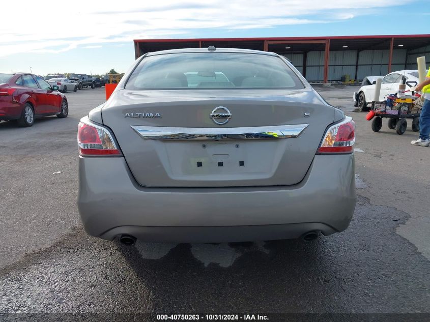 2015 Nissan Altima 2.5/2.5 S/2.5 Sl/2.5 Sv VIN: 1N4AL3AP7FN891530 Lot: 40750263