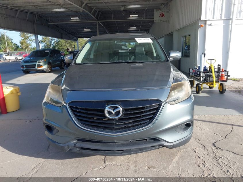 2013 Mazda Cx-9 Touring VIN: JM3TB2CA1D0424033 Lot: 40750264