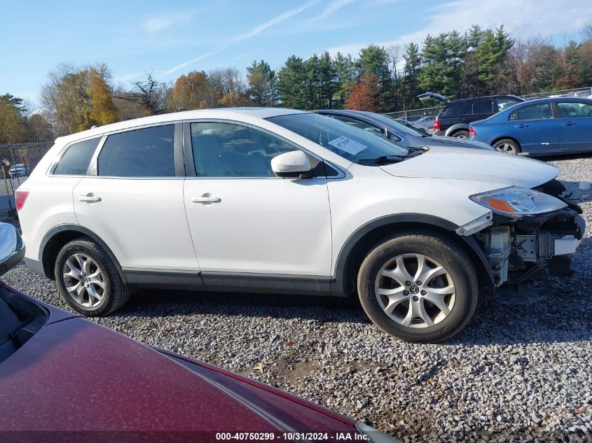 2011 Mazda Cx-9 Touring VIN: JM3TB3CV6B0328372 Lot: 40750299