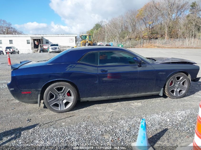 2013 Dodge Challenger R/T Classic VIN: 2C3CDYBT8DH565271 Lot: 40750319