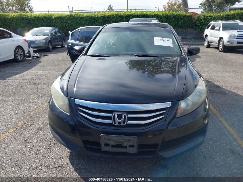 2012 Honda Accord 2.4 Ex-L VIN: 1HGCP2F80CA054786 Lot: 40750326