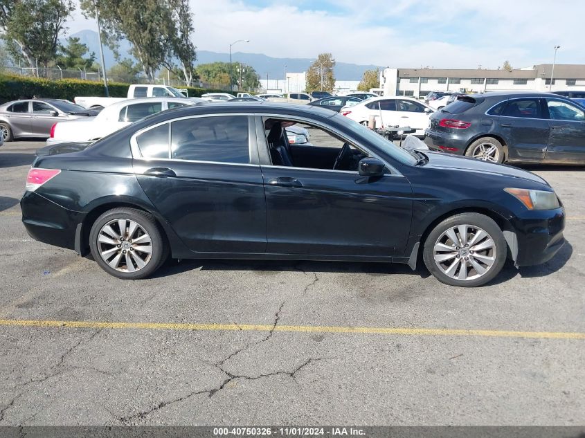 2012 Honda Accord 2.4 Ex-L VIN: 1HGCP2F80CA054786 Lot: 40750326