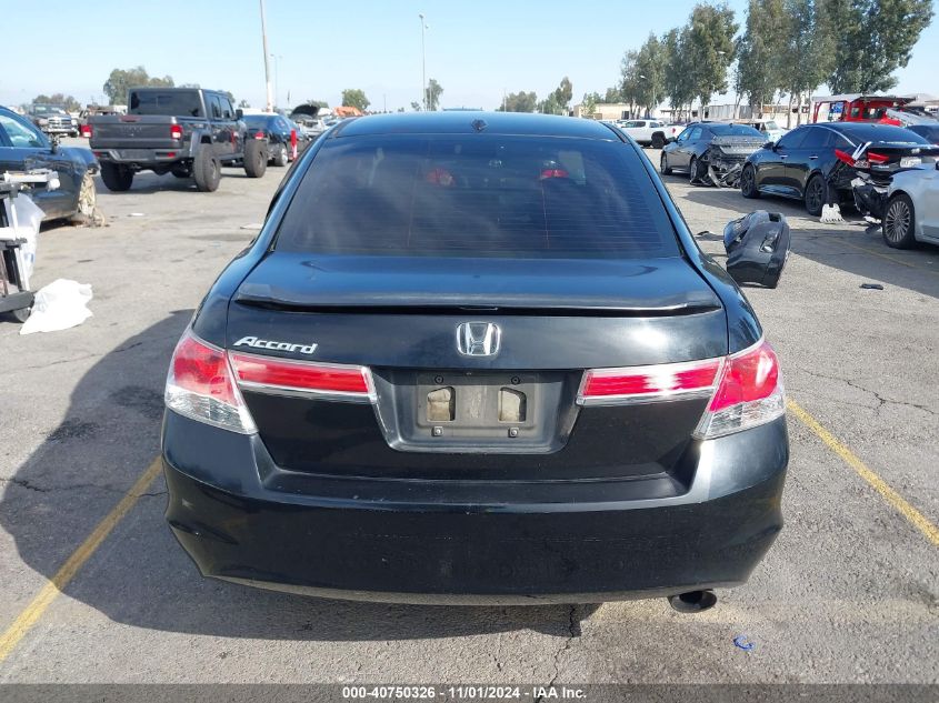 2012 Honda Accord 2.4 Ex-L VIN: 1HGCP2F80CA054786 Lot: 40750326