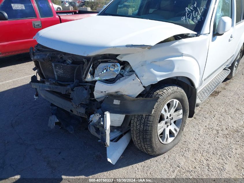 2011 Nissan Pathfinder Silver VIN: 5N1AR1NB6BC601355 Lot: 40750333