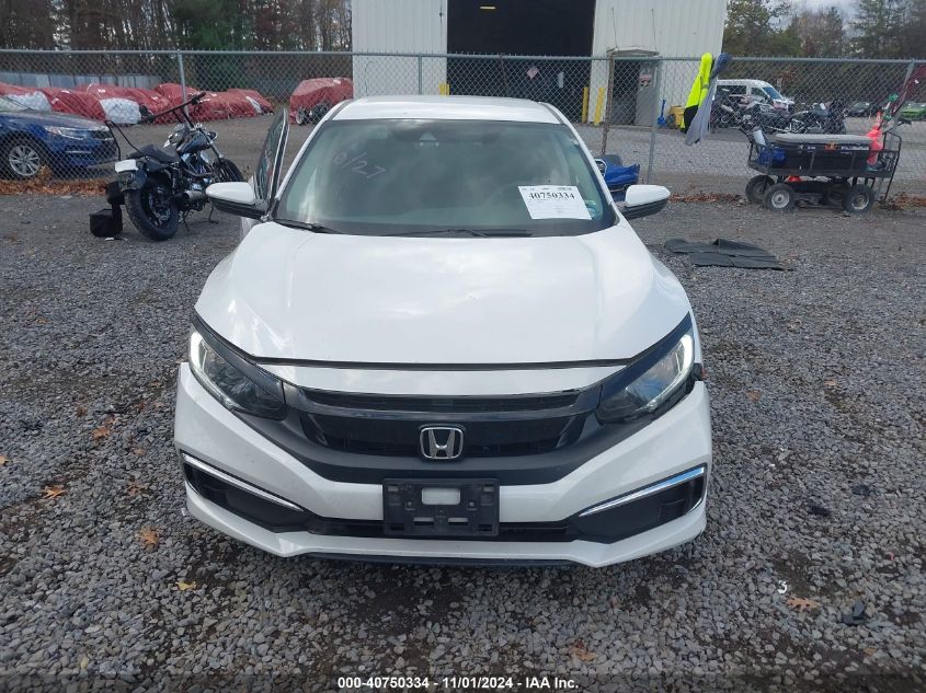 2021 Honda Civic Lx VIN: 2HGFC2F63MH502531 Lot: 40750334