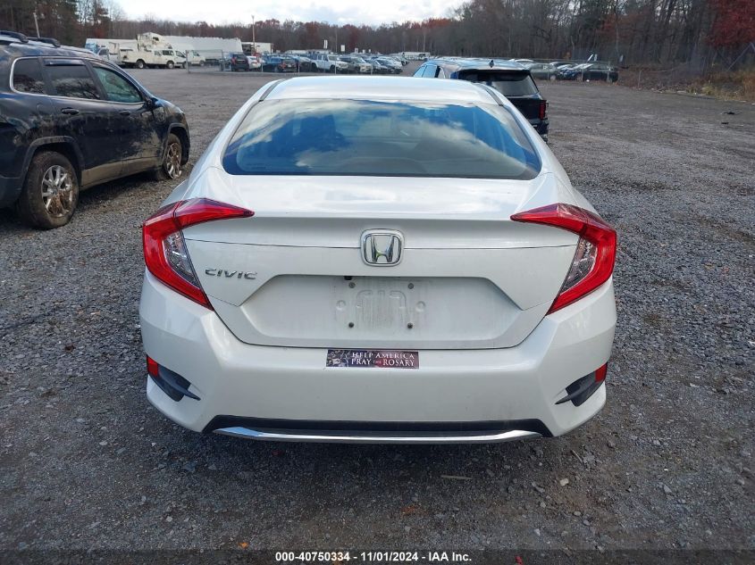 2021 Honda Civic Lx VIN: 2HGFC2F63MH502531 Lot: 40750334