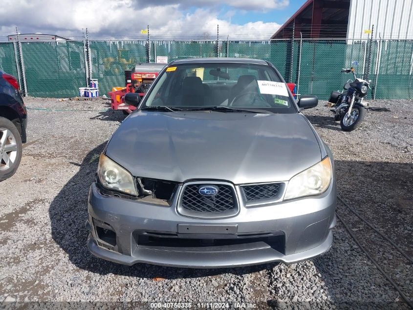 2007 Subaru Impreza 2.5I VIN: JF1GD61687H522949 Lot: 40750335