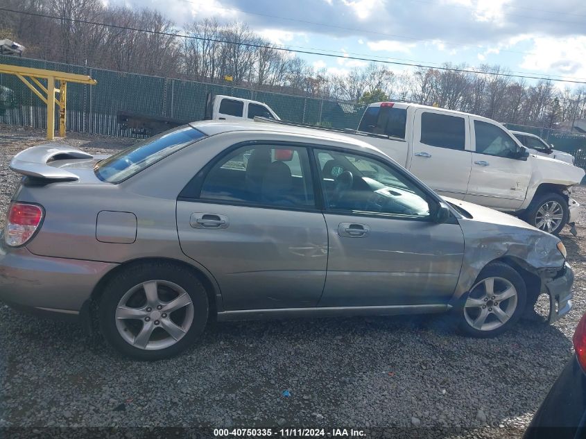 2007 Subaru Impreza 2.5I VIN: JF1GD61687H522949 Lot: 40750335