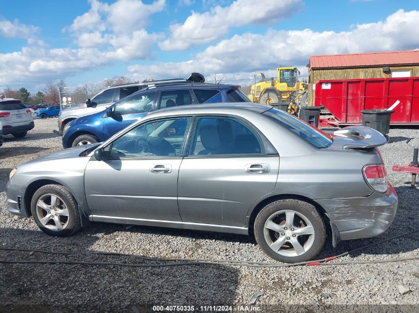 2007 Subaru Impreza 2.5I VIN: JF1GD61687H522949 Lot: 40750335