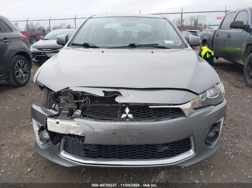 2017 Mitsubishi Lancer Es VIN: JA32V2FW1HU002814 Lot: 40750337