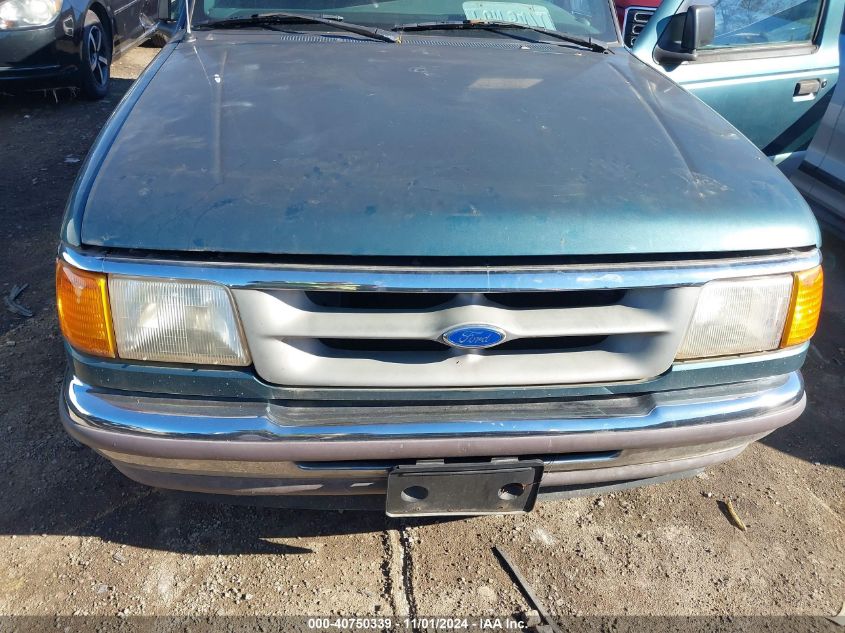 1997 Ford Ranger Splash/Xl/Xlt VIN: 1FTCR14U1VTA75415 Lot: 40750339