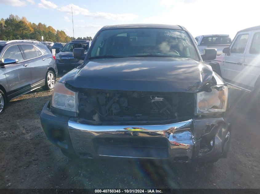 2012 Nissan Titan Sv VIN: 1N6AA0FJ9CN317765 Lot: 40750345