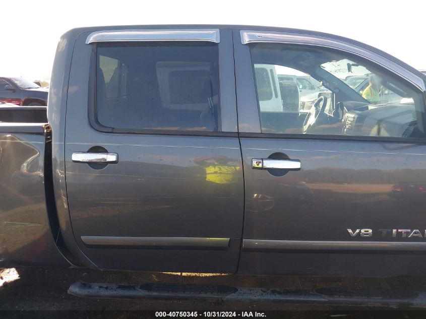 2012 Nissan Titan Sv VIN: 1N6AA0FJ9CN317765 Lot: 40750345