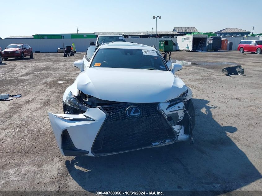 2020 Lexus Is 300 VIN: JTHGA1D23L5101035 Lot: 40750350