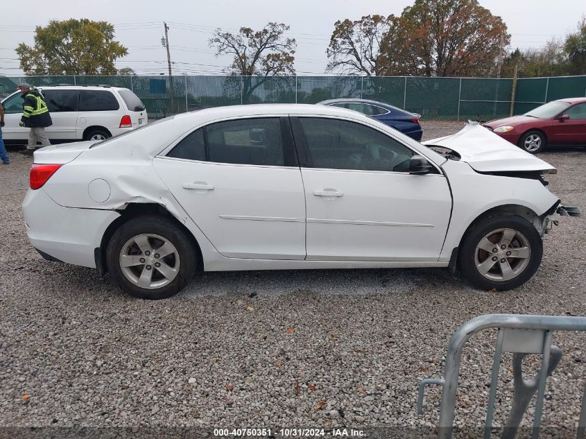 2013 Chevrolet Malibu 1Ls VIN: 1G11B5SA8DF165050 Lot: 40750351