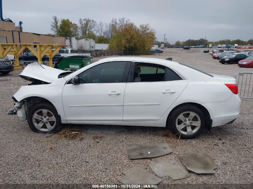 2013 Chevrolet Malibu 1Ls VIN: 1G11B5SA8DF165050 Lot: 40750351