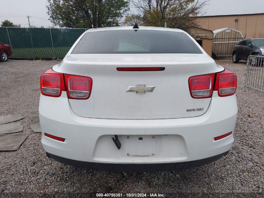 2013 Chevrolet Malibu 1Ls VIN: 1G11B5SA8DF165050 Lot: 40750351