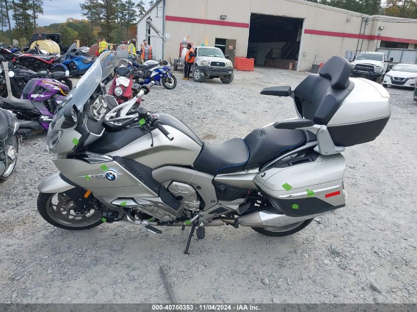 2013 BMW K1600 Gtl VIN: WB1061202DZZ23211 Lot: 40750353