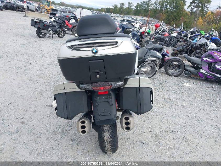 2013 BMW K1600 Gtl VIN: WB1061202DZZ23211 Lot: 40750353