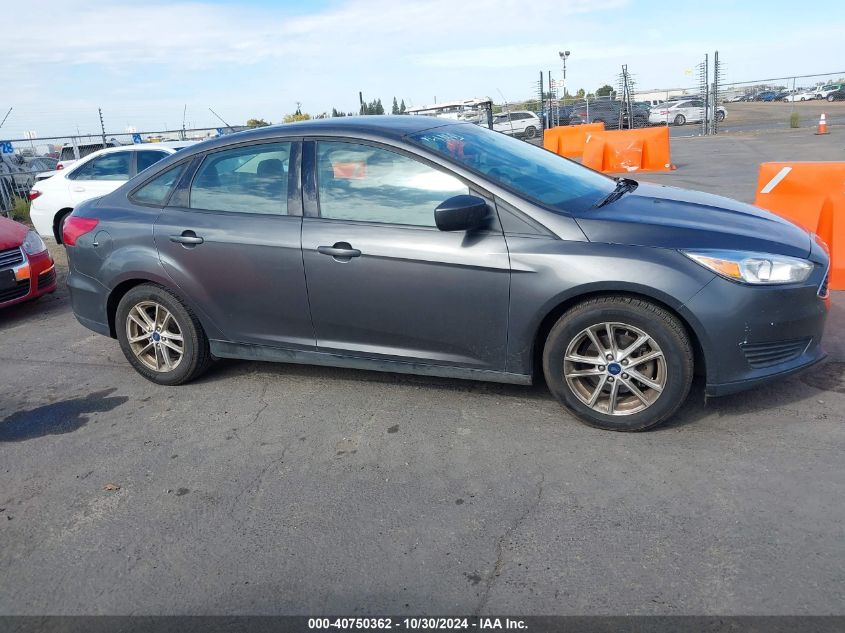 2018 Ford Focus Se VIN: 1FADP3FE4JL313690 Lot: 40750362