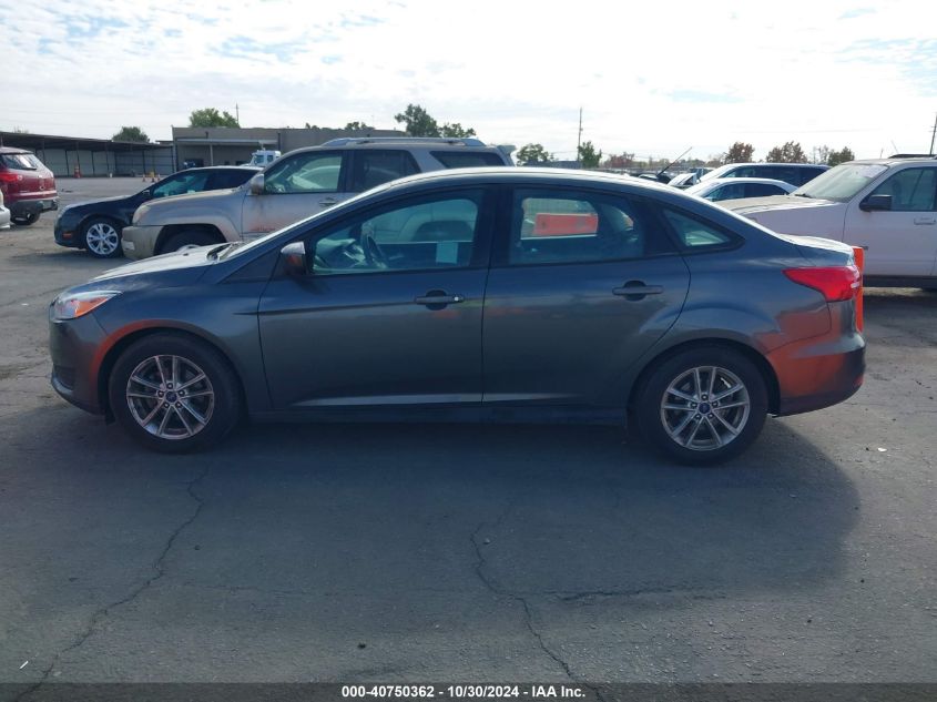 2018 Ford Focus Se VIN: 1FADP3FE4JL313690 Lot: 40750362