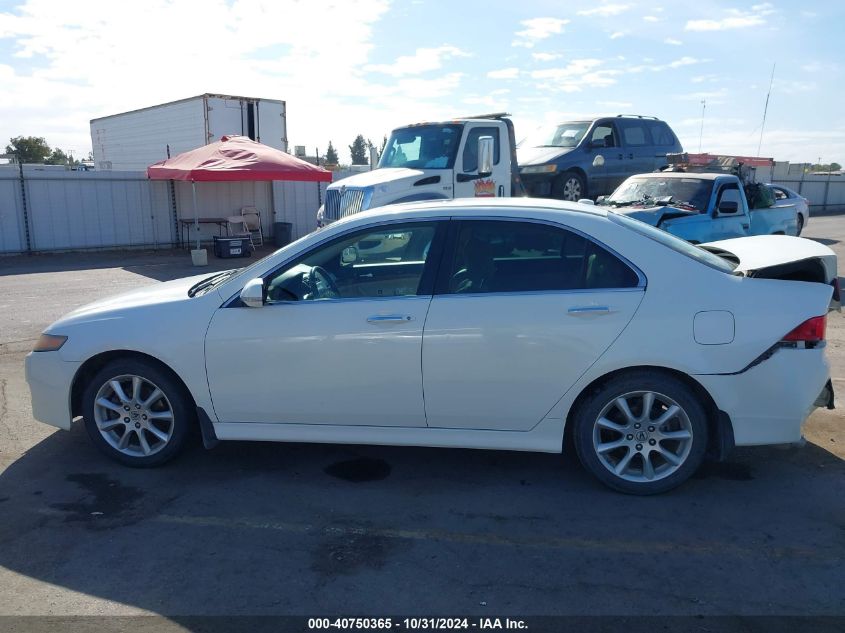 2007 Acura Tsx VIN: JH4CL96817C022179 Lot: 40750365