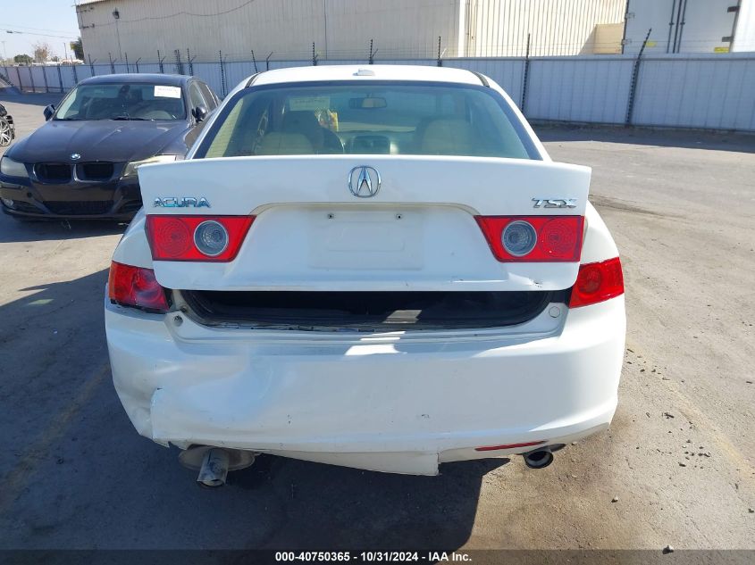 2007 Acura Tsx VIN: JH4CL96817C022179 Lot: 40750365