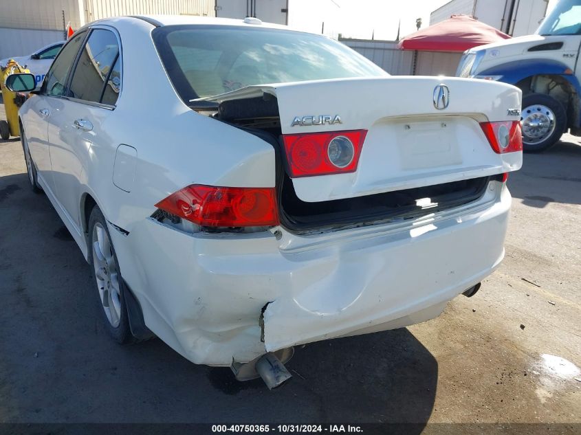 2007 Acura Tsx VIN: JH4CL96817C022179 Lot: 40750365