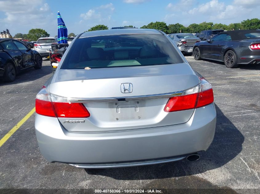 2014 Honda Accord Lx VIN: 1HGCR2F32EA306684 Lot: 40750366