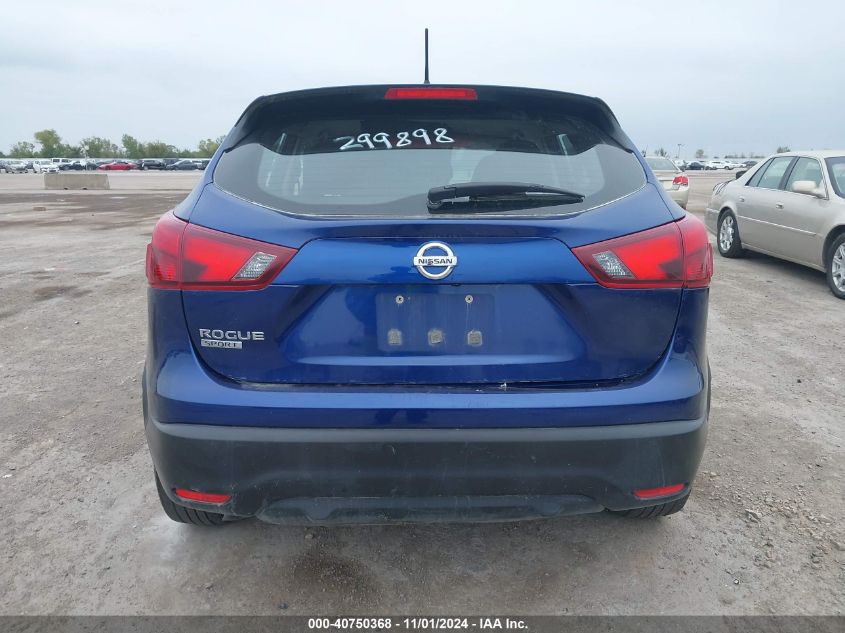 2019 Nissan Rogue Sport S VIN: JN1BJ1CP3KW222720 Lot: 40750368