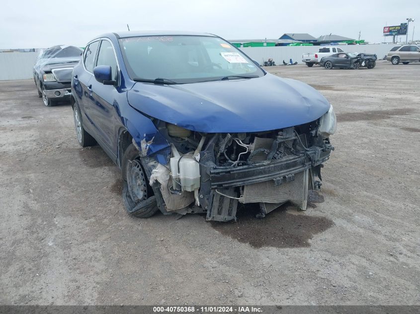 2019 Nissan Rogue Sport S VIN: JN1BJ1CP3KW222720 Lot: 40750368