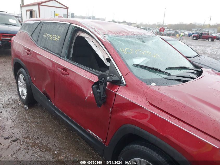 2019 GMC Terrain Sle VIN: 3GKALMEV0KL225312 Lot: 40750369