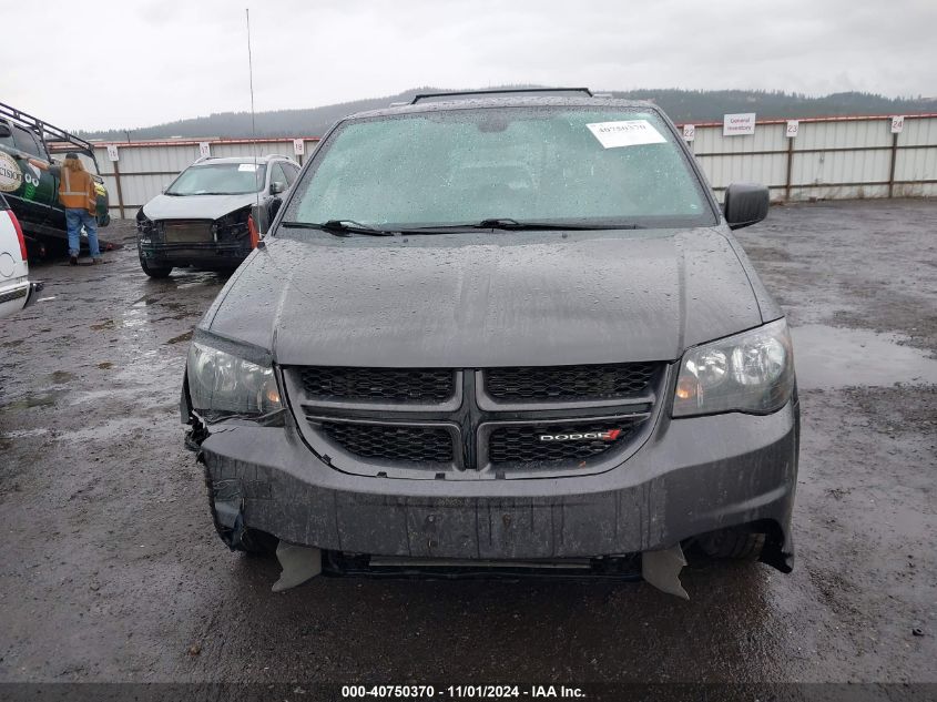 2019 Dodge Grand Caravan Gt VIN: 2C4RDGEG2KR736053 Lot: 40750370