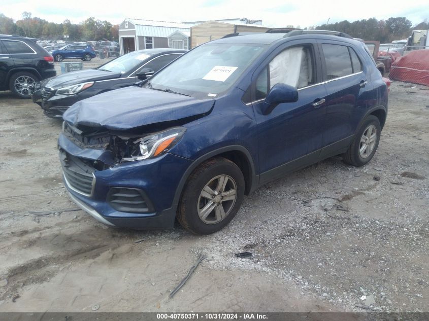 VIN 3GNCJLSB5HL206768 2017 Chevrolet Trax, LT no.2