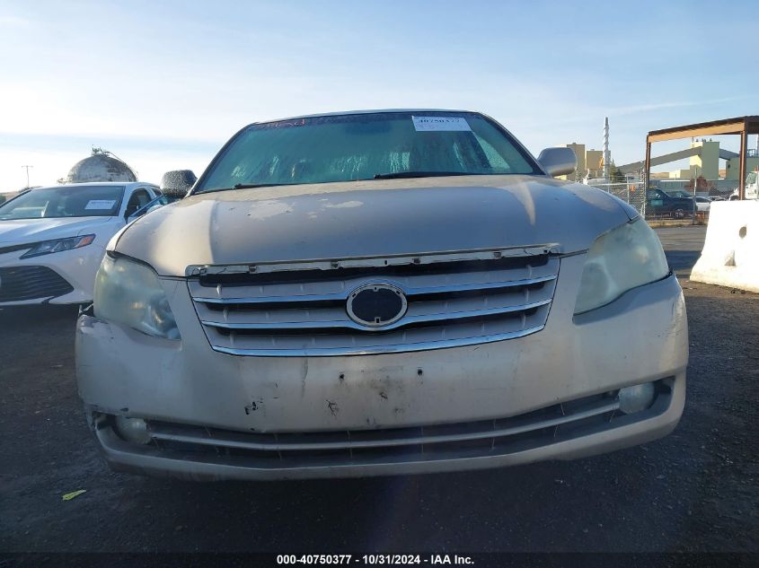 2006 Toyota Avalon Xls VIN: 4T1BK36B26U152162 Lot: 40750377