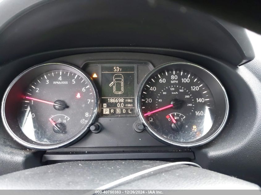 2012 Nissan Rogue Sv W/Sl Pkg VIN: JN8AS5MT7CW286046 Lot: 40750383