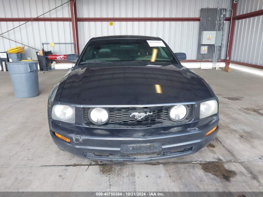 2009 Ford Mustang V6 Premium VIN: 1ZVHT80N795127247 Lot: 40750384