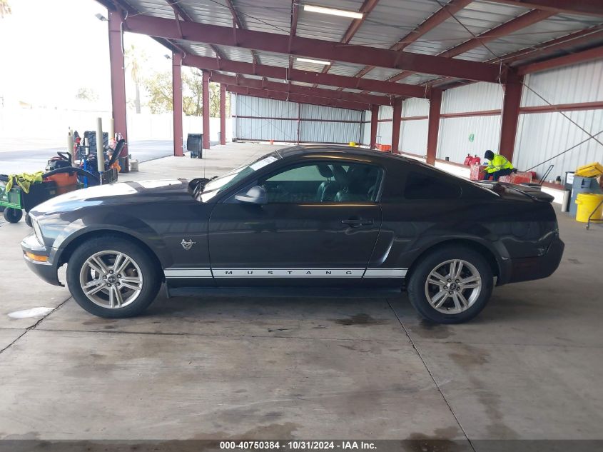 2009 Ford Mustang V6 Premium VIN: 1ZVHT80N795127247 Lot: 40750384